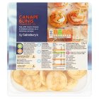 Sainsbury's Canape Blinis 135g