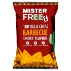Mister Free'd Tortilla Chips Barbecue Smoky Flavour 135g