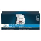 Gourmet Perle Ocean Collection Wet Cat Food 40x85g