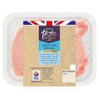 Sainsbury's British Fresh Outdoor Bred Pork Loin Steaks, Taste the Difference x2 400g