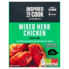 Sainsbury's Mixed Herb Chicken Recipe Mix, Inspired to Cook 30g