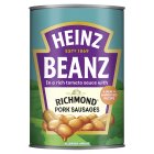 Heinz Baked Beans & Richmond Pork Sausages 415g