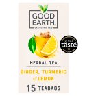 Good Earth Turmeric Lemon Tea Bags x15