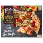 Sainsbury's Chargrilled Vegetables Pizza, Taste the Difference 470g
