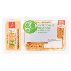 Sainsbury's Summer Edition Sweet Chilli Houmous & Black Pepper Breadsticks 57g