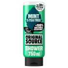 Original Source Tingly Mint & Tea Tree Shower Gel 750ml