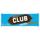 McVitie's Club Salted Caramel Flavour Biscuit Bars 8x22g
