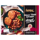 Royal Aloo Tikki Chaat Street Food 350g
