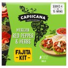 Capsicana Mexican Red Pepper & Herbs Fajita Kit 383g