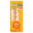 Sainsbury's Chicken & Sweetcorn Sandwich
