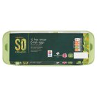 Sainsbury's Woodland Free Range Mixed Weight Eggs, SO Organic x12