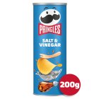 Pringles Salt & Vinegar Sharing Crisps 200g