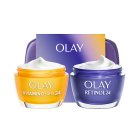 Olay Regenerist Vitamin C Face Cream AHA24 Day Gel Cream & Pouch Gift Set