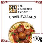 The Vegetarian Butcher Chilled Vegetarian Meat Balls Unbelievaballs High in Protein 170g