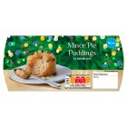 Sainsbury's Mince Pie Puddings 2x110g