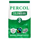 Percol Fairtrade Smooth Colombia Ground Coffee 200g