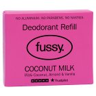 Fussy Coconut Milk Deodorant Refill 40g