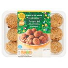 Sainsbury's Melt In the Middle Mushroom Arancini x10 250g
