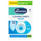 Dr. Beckmann Toilet Cleaning Sheets Ocean Breeze x20 44g