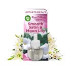 Air Wick Air Freshener Plug In Refill Smooth Satin & Moon Lily 19ml