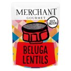 Merchant Gourmet Microwave Ready to eat Beluga Lentils 250g