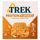 Trek Peanut Butter Protein Flapjack 3x50g