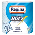 Regina Blitz Kitchen Towel Rolls x2