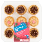 Sainsbury's Deliciously Free From Mini Cupcakes x9 165g