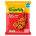 Sainsbury's Flourish Red Pepper Pitta Chips 150g