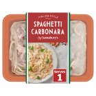 Sainsbury's Spaghetti Carbonara Ready Meal For 1 400g