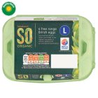Sainsbury's Woodland Free Range Large Eggs, SO Organic x6