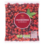 Sainsbury's Frozen Cranberries 400g