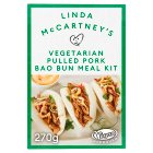 Linda McCartney's Vegetarian Pulled Pork Bao Bun Meal Kit 270g