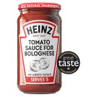 Heinz Tomato Pasta Sauce for Bolognese 490g