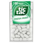 Tic Tac Fresh Mint Sweets x100 49g