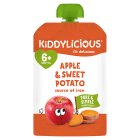 Kiddylicious Apple & Sweet Potato Pouch Baby Food 100g
