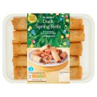 Sainsbury's Crispy Duck Spring Rolls x10 200g