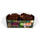 Sainsbury's Free From Double Chocolate Orange Muffins, Taste the Difference x2 180g
