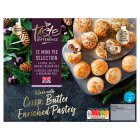 Sainsbury's Mini Pie Selection, Taste the Difference x12 400g