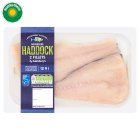 Sainsbury's Skin on & Boneless MSC Haddock Fillets 260g