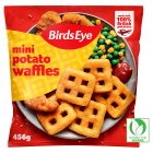 Birds Eye Mini Potato Waffles 456g