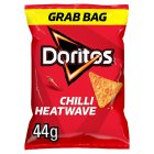 Doritos Chilli Heatwave Tortilla Chips Grab Bag Crisps 48g