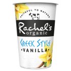 Rachel's Organic Greek Style Yogurt Vanilla 450g