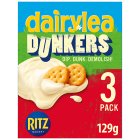 Dairylea Dunkers Ritz Cheese Snack 3x43g