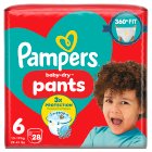 Pampers Baby-Dry Nappy Pants Size 6 15kg+ Essential Pack x28