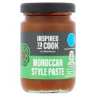 Sainsbury's Moroccan Style Paste, Inspired to Cook 90g