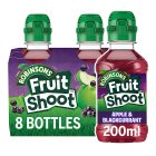 Fruit Shoot Apple & Blackcurrant Kids Juice Drink 8x200ml