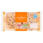 Sainsbury's Crumpets x6