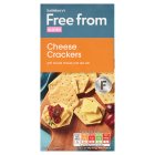 Sainsbury's Free From Cheese Crackers 100g