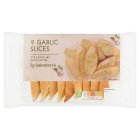 Sainsbury's Garlic Slices x9 270g
